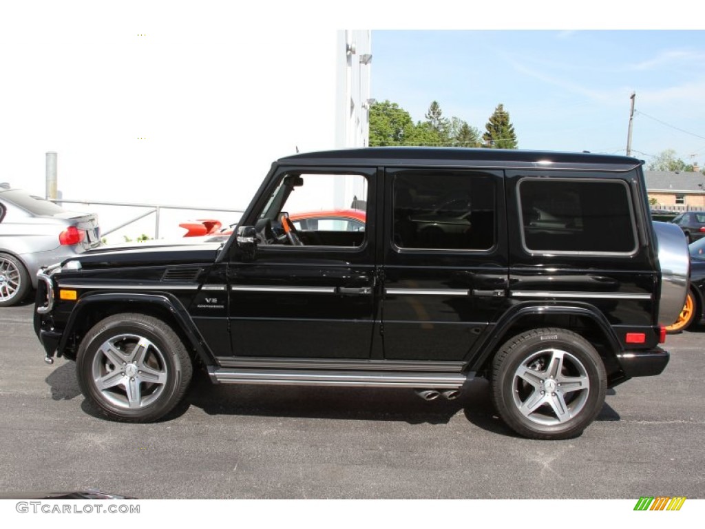 Black 2011 Mercedes-Benz G 55 AMG Exterior Photo #64782996