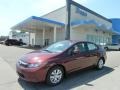 Crimson Pearl - Civic LX Sedan Photo No. 1