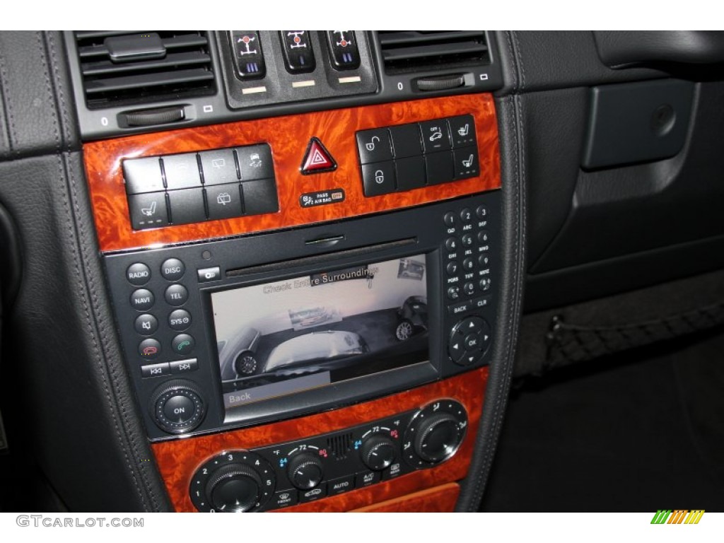 2011 Mercedes-Benz G 55 AMG Controls Photo #64783071