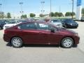 Crimson Pearl - Civic LX Sedan Photo No. 6