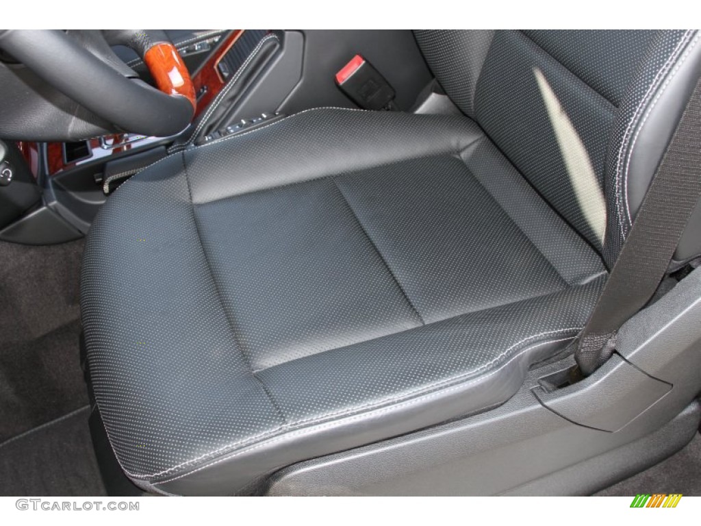 designo Black Interior 2011 Mercedes-Benz G 55 AMG Photo #64783173
