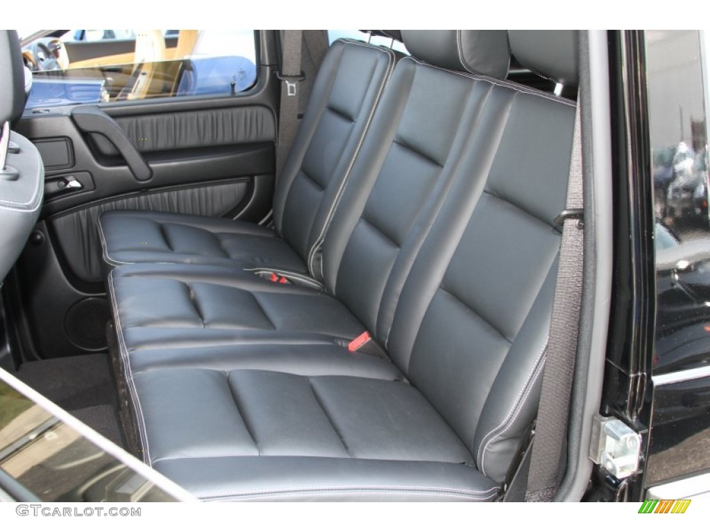 designo Black Interior 2011 Mercedes-Benz G 55 AMG Photo #64783201