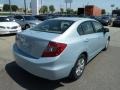 2012 Cool Mist Metallic Honda Civic LX Sedan  photo #5