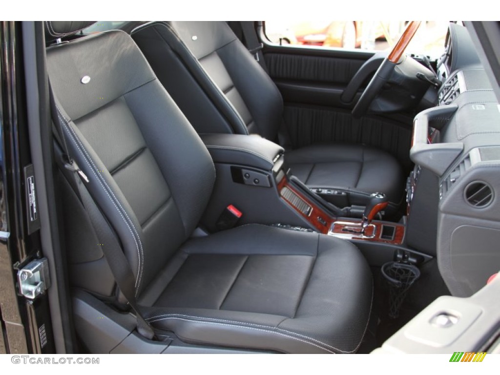 designo Black Interior 2011 Mercedes-Benz G 55 AMG Photo #64783293