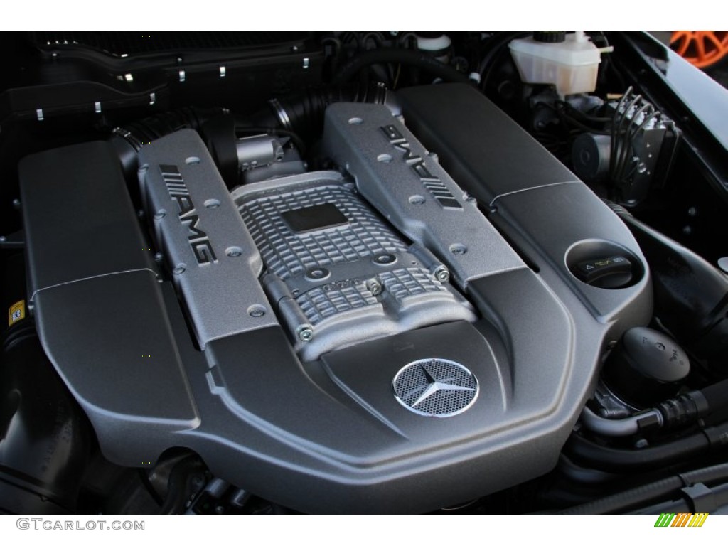 2011 Mercedes-Benz G 55 AMG 5.5 Liter AMG Supercharged SOHC 32-Valve V8 Engine Photo #64783362