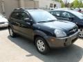 Obsidian Black Metallic 2007 Hyundai Tucson SE 4WD