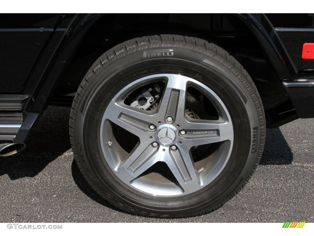 2011 Mercedes-Benz G 55 AMG Wheel Photo #64783371