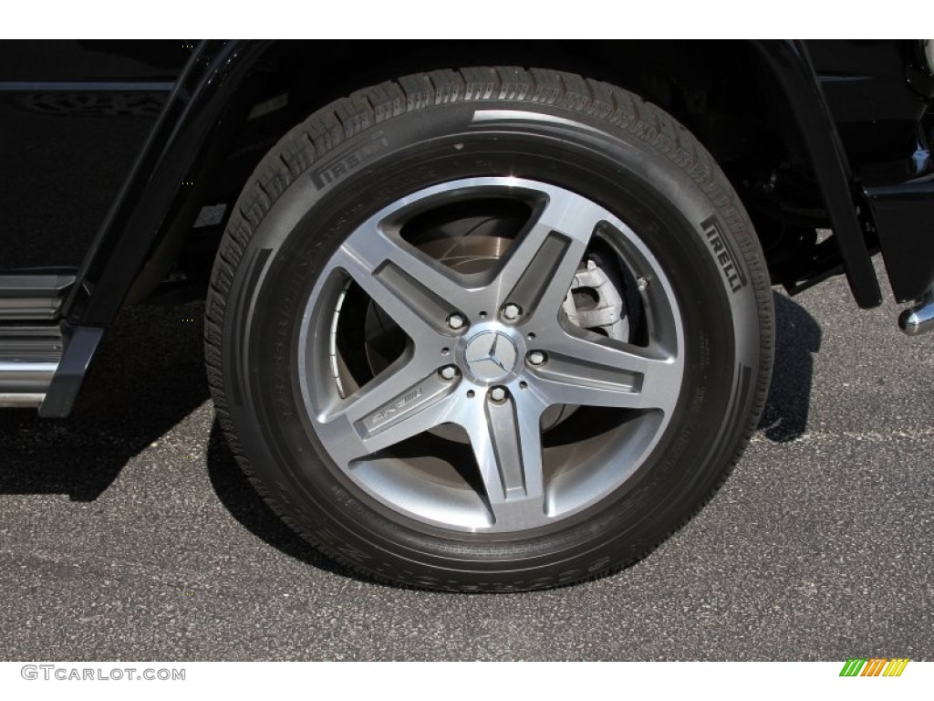2011 Mercedes-Benz G 55 AMG Wheel Photo #64783392