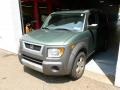 2003 Galapagos Green Metallic Honda Element EX AWD  photo #3