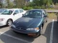 1996 Dark Eucalyptus Green Pearl Metallic Honda Accord LX Sedan  photo #2