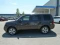 2012 Dark Amber Metallic Honda Pilot EX-L 4WD  photo #2