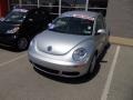 Reflex Silver - New Beetle 2.5 Coupe Photo No. 2
