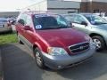 2004 Ruby Red Kia Sedona EX  photo #1