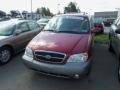 2004 Ruby Red Kia Sedona EX  photo #2