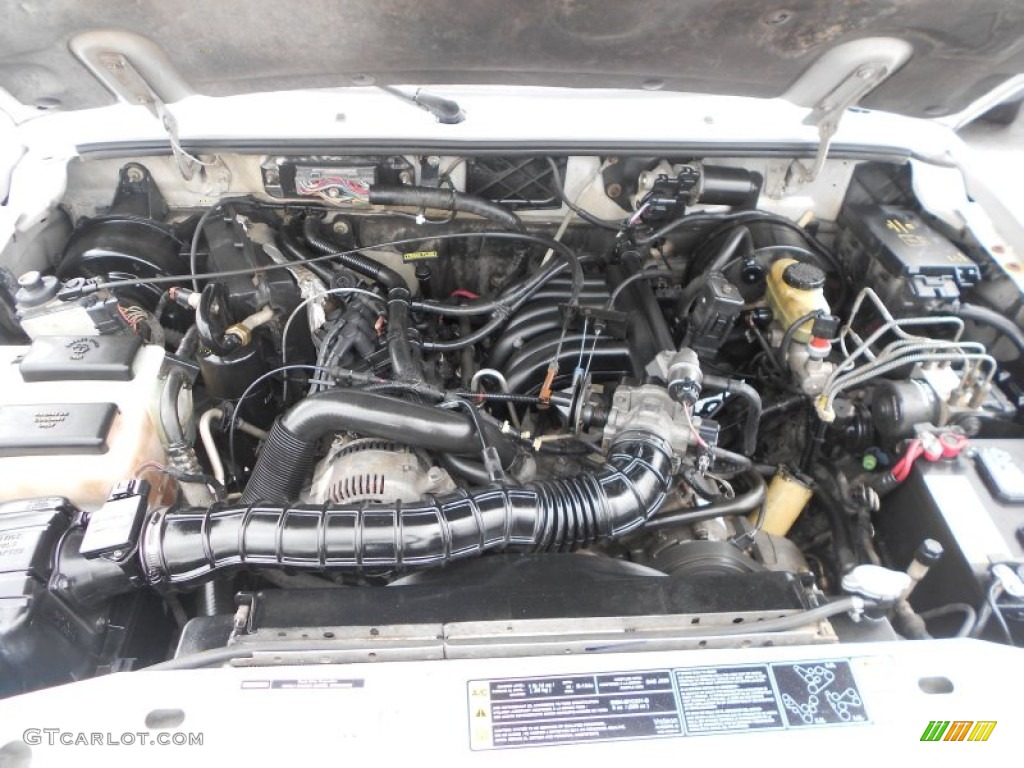 2002 Mazda B-Series Truck B3000 Dual Sport Cab Plus Engine Photos