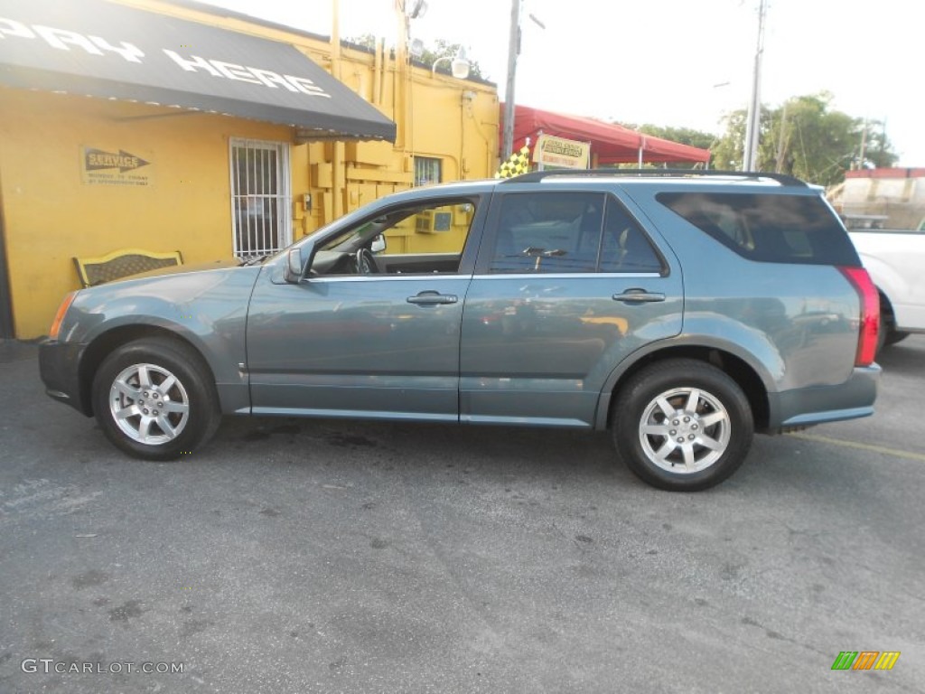 2006 SRX V6 - Stealth Gray / Cashmere photo #4