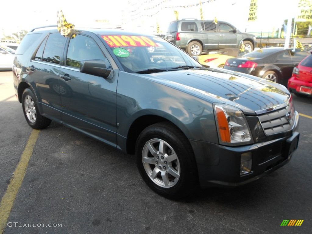 2006 SRX V6 - Stealth Gray / Cashmere photo #5
