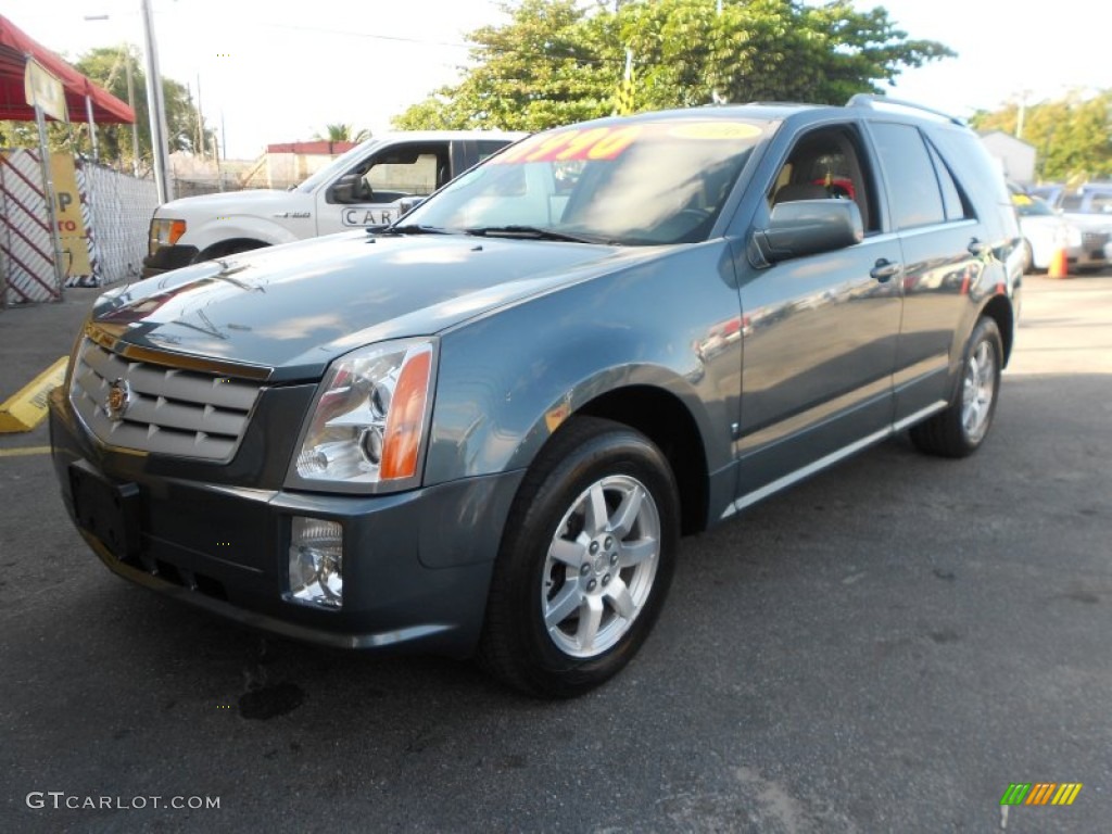 2006 SRX V6 - Stealth Gray / Cashmere photo #6