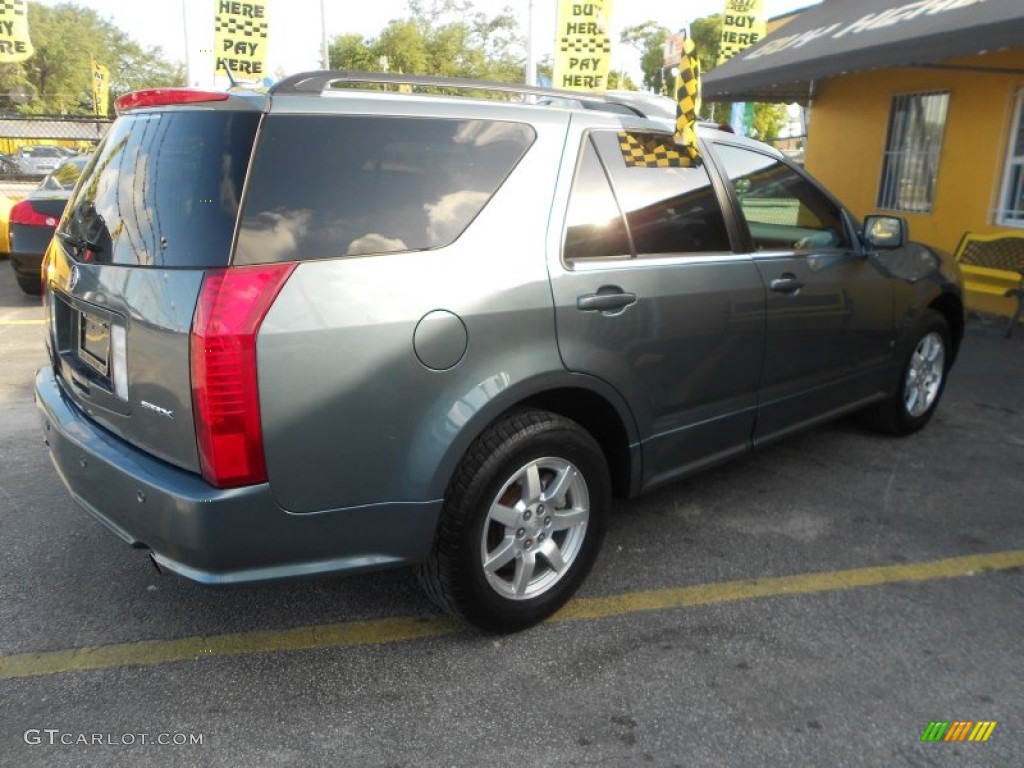 2006 SRX V6 - Stealth Gray / Cashmere photo #8
