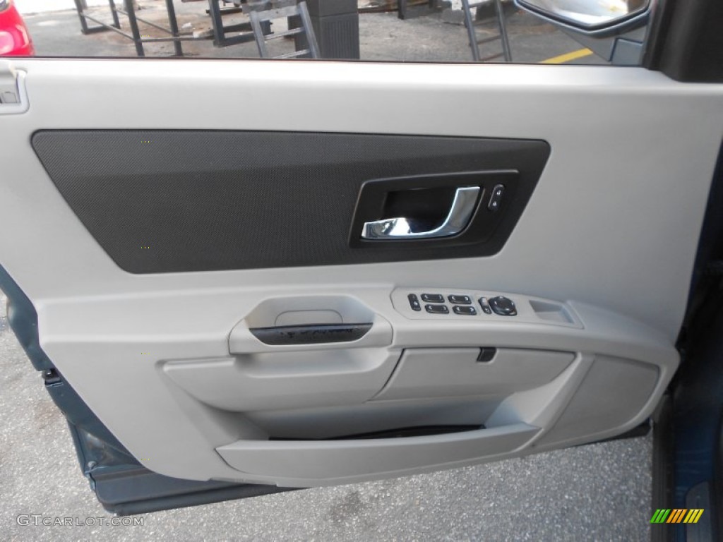 2006 SRX V6 - Stealth Gray / Cashmere photo #22