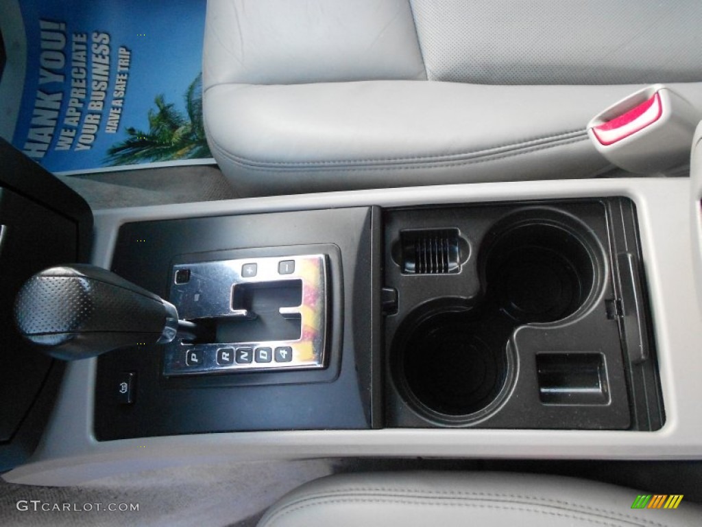2006 SRX V6 - Stealth Gray / Cashmere photo #25