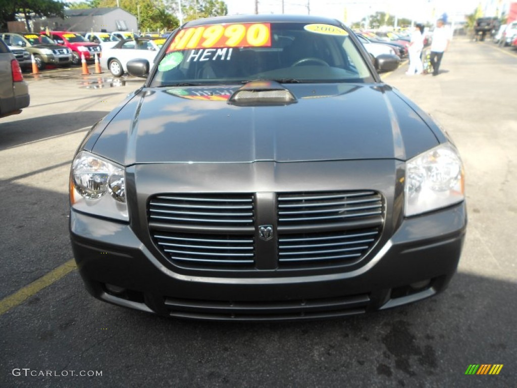 2005 Magnum R/T - Mineral Gray Metallic / Dark Slate Gray/Medium Slate Gray photo #4