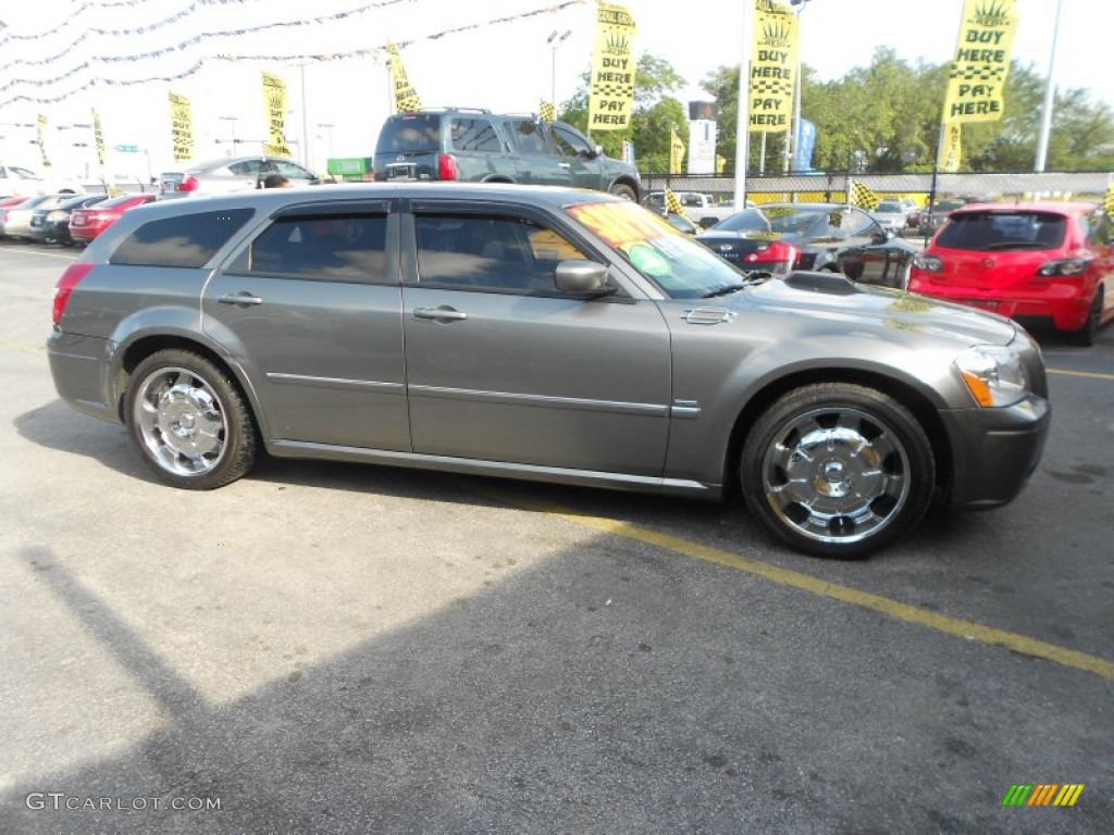 2005 Magnum R/T - Mineral Gray Metallic / Dark Slate Gray/Medium Slate Gray photo #8