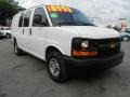 Summit White - Express 2500 Commercial Van Photo No. 2