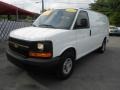 Summit White - Express 2500 Commercial Van Photo No. 5