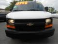 Summit White - Express 2500 Commercial Van Photo No. 6
