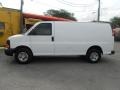 Summit White - Express 2500 Commercial Van Photo No. 7