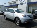 2009 Billet Silver Metallic Acura MDX   photo #1