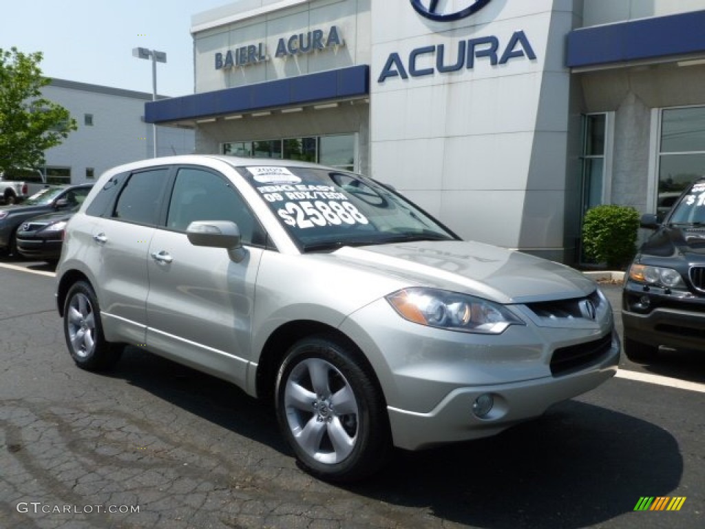 2009 RDX SH-AWD Technology - Palladium Metallic / Ebony photo #1