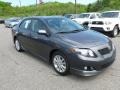 2010 Magnetic Gray Metallic Toyota Corolla S  photo #1