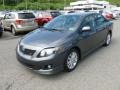 2010 Magnetic Gray Metallic Toyota Corolla S  photo #3