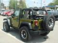 2008 Rescue Green Metallic Jeep Wrangler Rubicon 4x4  photo #16