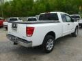 2009 Blizzard White Nissan Titan SE King Cab 4x4  photo #7