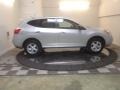 2010 Silver Ice Nissan Rogue S AWD 360 Value Package  photo #3