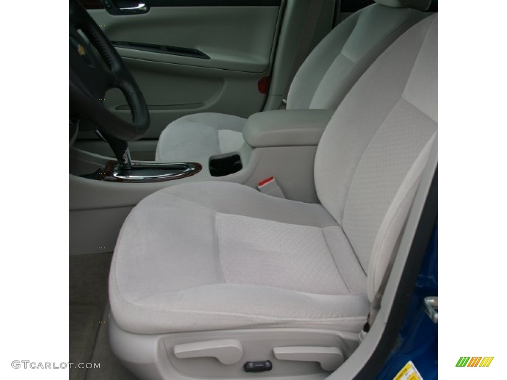 2010 Impala LT - Aqua Blue Metallic / Gray photo #2