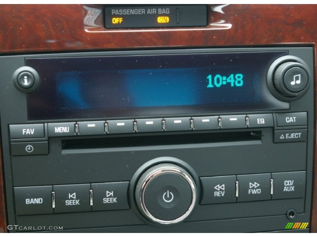 2010 Impala LT - Aqua Blue Metallic / Gray photo #4