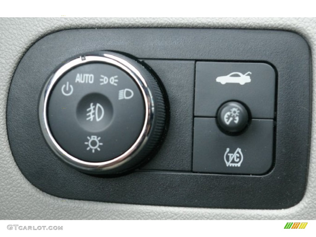 2010 Impala LT - Aqua Blue Metallic / Gray photo #8
