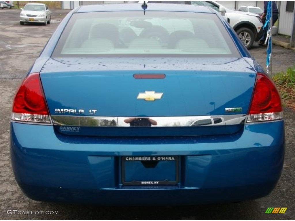 2010 Impala LT - Aqua Blue Metallic / Gray photo #10