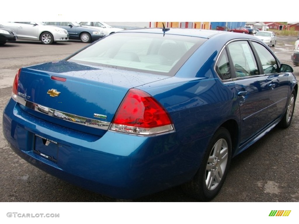 2010 Impala LT - Aqua Blue Metallic / Gray photo #12