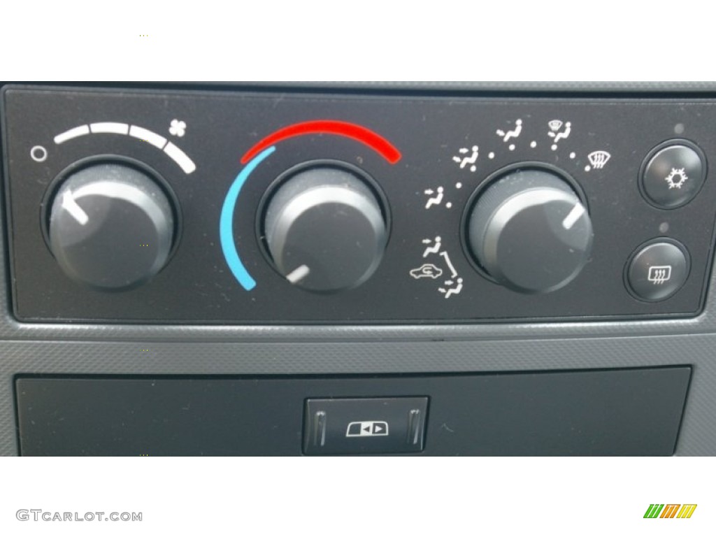 2007 Ram 2500 SLT Quad Cab 4x4 - Patriot Blue Pearl / Medium Slate Gray photo #4