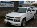 Summit White 2004 Chevrolet Colorado Regular Cab