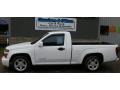 Summit White - Colorado Regular Cab Photo No. 2