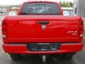 2005 Flame Red Dodge Ram 1500 Sport Quad Cab 4x4  photo #10