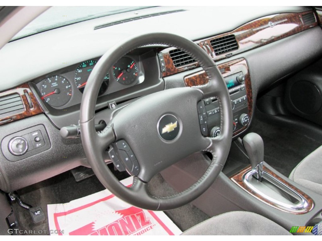2012 Chevrolet Impala LS Ebony Dashboard Photo #64787648