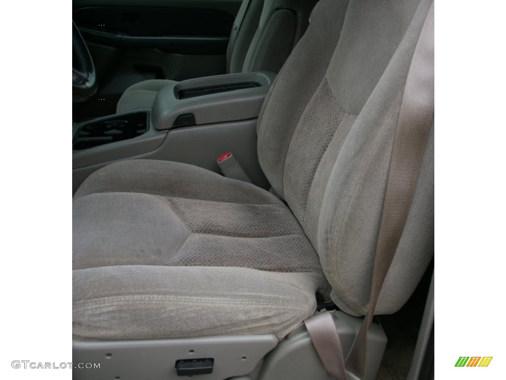 2003 Suburban 1500 LS 4x4 - Light Pewter Metallic / Gray/Dark Charcoal photo #2