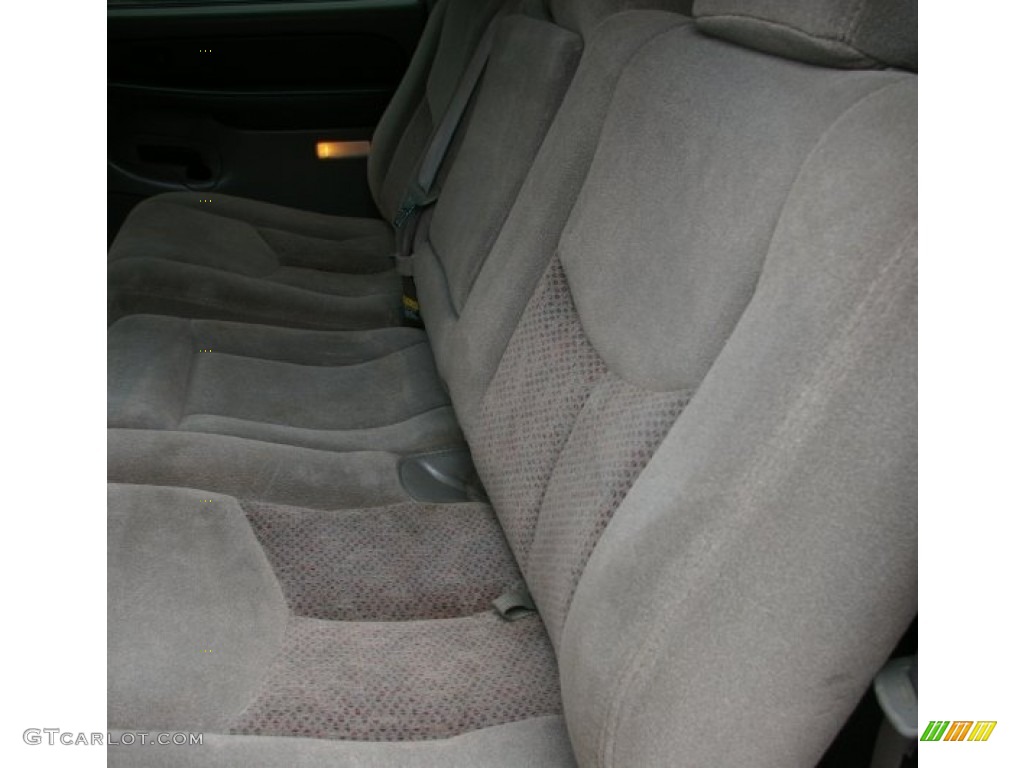 2003 Suburban 1500 LS 4x4 - Light Pewter Metallic / Gray/Dark Charcoal photo #3